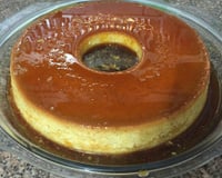 Pudim de Pão Banho-Maria