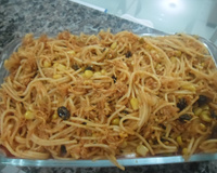 Macarrão de forno de Natal