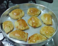 Massa base para salgado assado