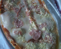 Lasanha de frango deliciosa