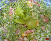 Salada de alface