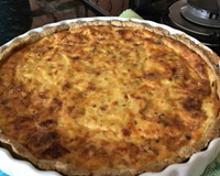 Quiche de tomate seco