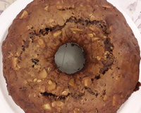 Bolo de Maçã Integral com Aveia e Passas