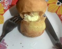 Pão de queijo de liquidificador