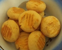 Salgadinho de queijo da Carminha