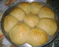Pão de Mandioquinha