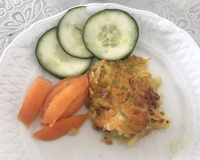 Batata rosti deliciosa