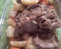 Lombo ao molho madeira