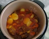 Costela na panela de pressão elétrica