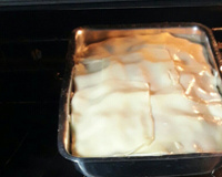 Lasanha de carne moída pratica