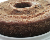 Bolo rápido de banana e canela