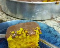 Bolo de cenoura