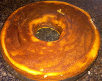 Bolo de aipim cremoso tradicional