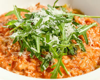 Risoto Simples gostoso sem carne vegetariano