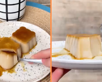 Essa receita de pudim proteico vai te ajudar a manter o foco na dieta durante a semana: "Fica com a textura perfeita e é delicioso"