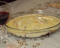 Filé de peixe ao molho branco fácil