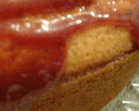 Bolo de fubá com goiabada e coco do Lúcio Cezar