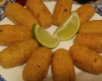 Bolinho caipira do vale do paraíba