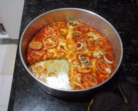 Pizza de liquidificador da Ducinha-Carla