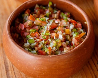 Molho Vinagrete Simples