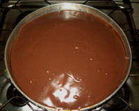 Bolo de chocolate com coco