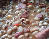 Feijão fradinho muito gostoso