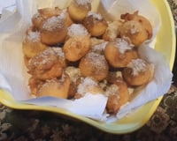Bolinho de chuva fácil e rápido