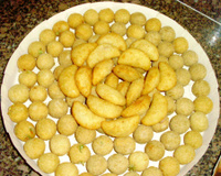 Massa para risoles, enroladinhos e bolinhas de queijo