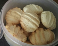 Sequilho da Raissa (Biscoito de Maizena)