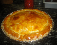 Torta de frango com palmito