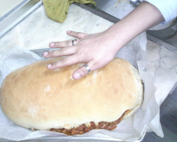 Pão caseiro - Massa base