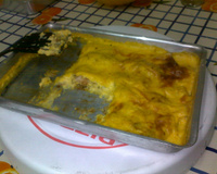 Peito de frango ao creme de milho