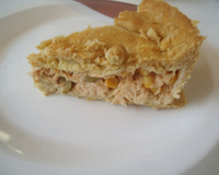Torta de frango - Massa podre