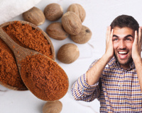Delírio com alucinações: o que acontece com o seu corpo se ingerir noz-moscada em grande quantidade
