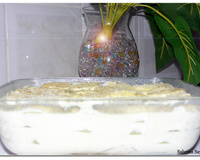 Assado de batata com creme de leite