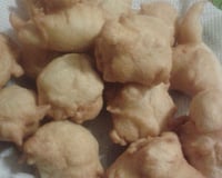 Bolinho de chuva salgado sequinho