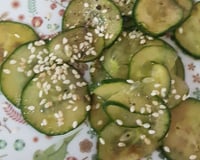 Sunomono (salada de pepino japonês)