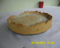 Torta de limão simples