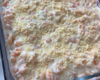 Filé de Peixe ao Molho Branco