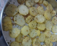 Batatas assadas