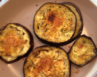 Berinjelas ao forno