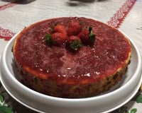 Cheesecake de frutas vermelhas especial