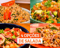 Salada de atum com feijão fradinho