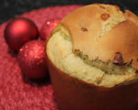 Panetone de Frutas Cristalizadas ou Panetone de Chocolate