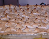 Sobremesa de banana caramelada