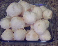 Rosca de polvilho azedo