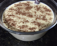 Arroz de leite cremoso com leite condensado