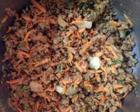 Carne moída de soja