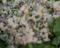 Salada de aipo com maçã