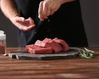 Três formas básicas de temperar carne vermelha